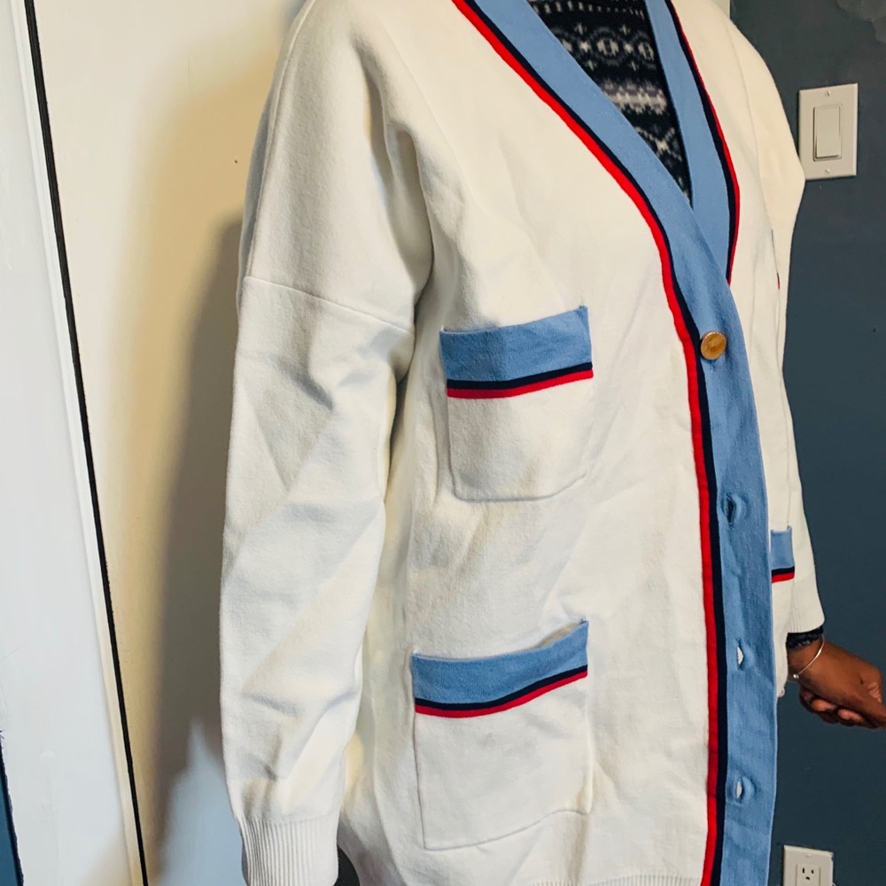 Sandro Varsity Cardigan